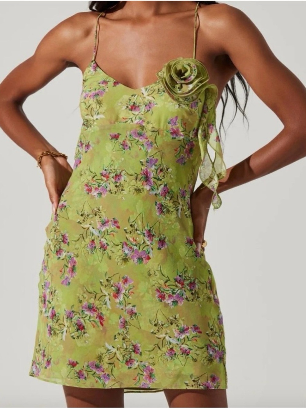 Astr Locklear Mini Dress